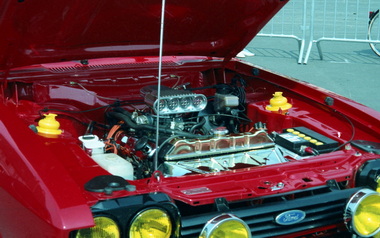 Verbreitert und getunt
largi et tun
Widened and tuned